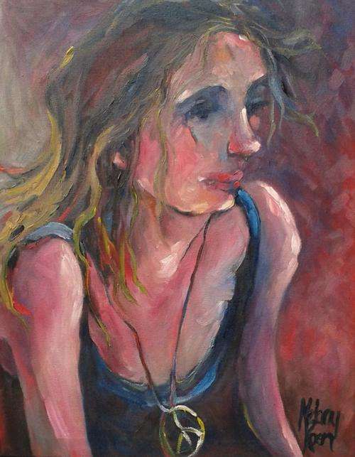 The Sixties! 400x500 mm Melany Koen
