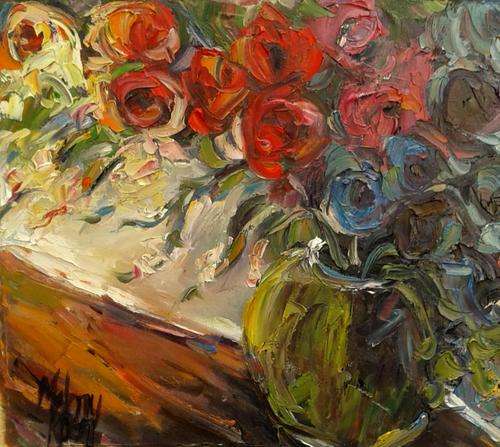 Colour in a Jar! 350 x 400 mm Melany Koen
