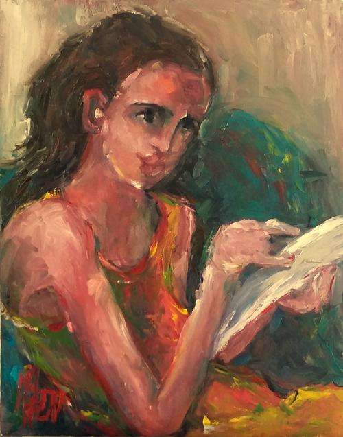Reverie! 400x500 mm Melany Koen