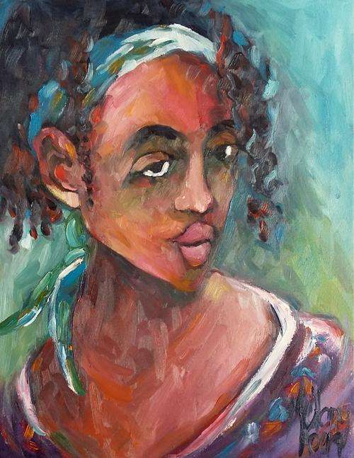 From the  West Coast ! 320 x 420 mm Melany Koen