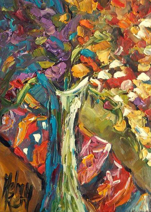 Chroma! 240 x 340 mm Melany Koen