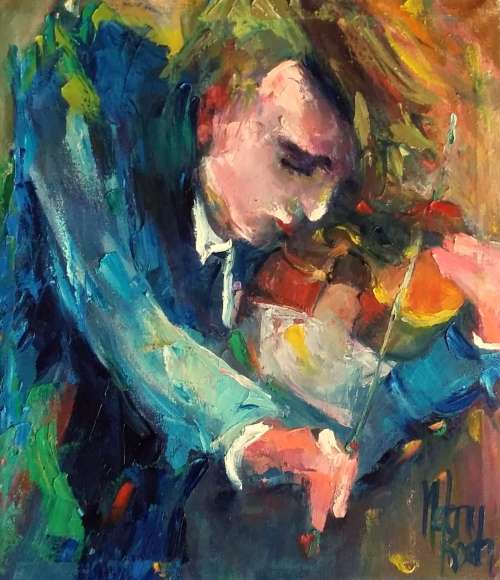 Energetic! 400x450 mm Melany Koen