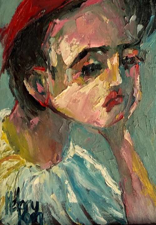 Little Clown! 230 x 320 mm Melany Koen
