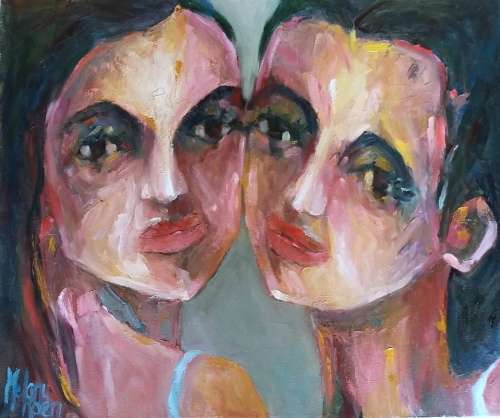 Fellowship! 500 x 600 mm Melany Koen