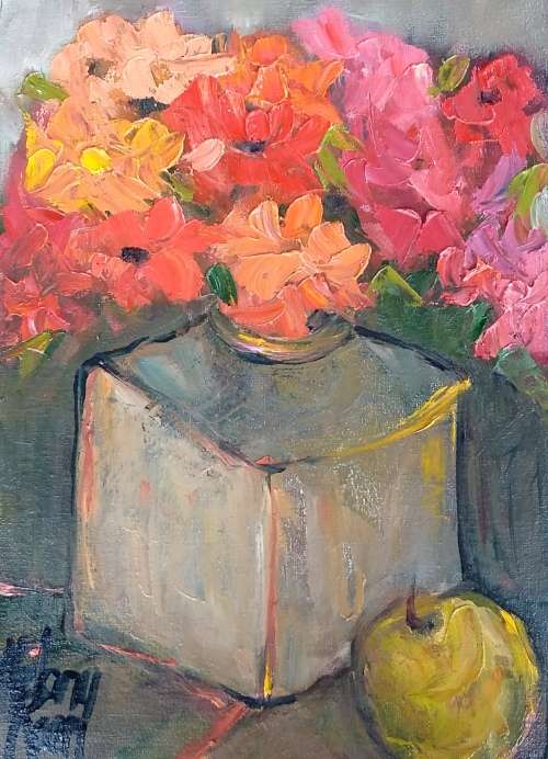 Gray is a shade! 230 x 330 mm Melany Koen
