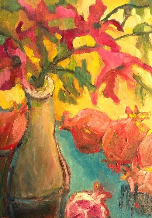 Scarlet! 240 x 340 mm Melany Koen