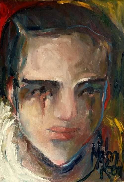 Pierrot! 220 x 320 mm Melany Koen