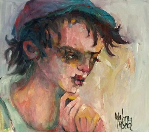 Bohemion! 350 x 400 mm Melany Koen