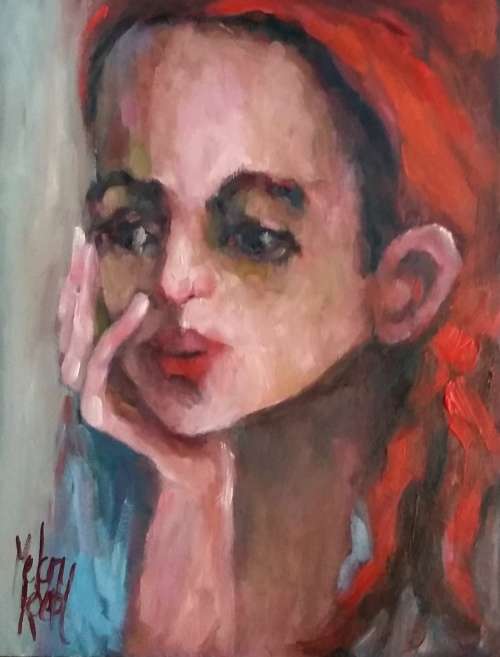 Rumination! 320 x 420 mm Melany Koen