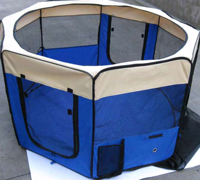 Collapsible Puppy Playpen