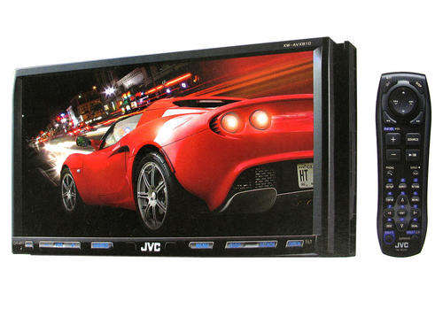 JVC AUX810 CAR RADIO DVD/VCD/CD/MP3/MP4 PLAYER NEW