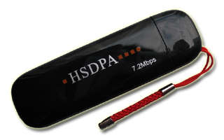 3G USB MODEM / BRANDNEW / BLACK / SPEED 7.2 Mbps / GUARANTEE