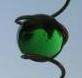 Illusion Spirals, Feng Shui Spirals, Solid glass balls available in Amber, Clear, Royal Blue, Turquoise Blue, Green and Red