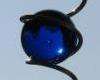 Illusion Spirals, Feng Shui Spirals, Solid glass balls available in Amber, Clear, Royal Blue, Turquoise Blue, Green and Red
