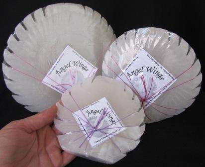 Angel Wing Candle, angel wings