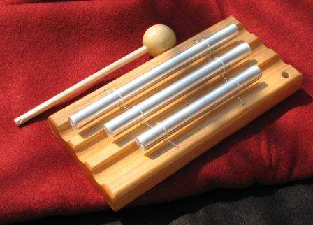 Sound Healing Instrument - 3Bar Spirit Chime (Solfeggio)