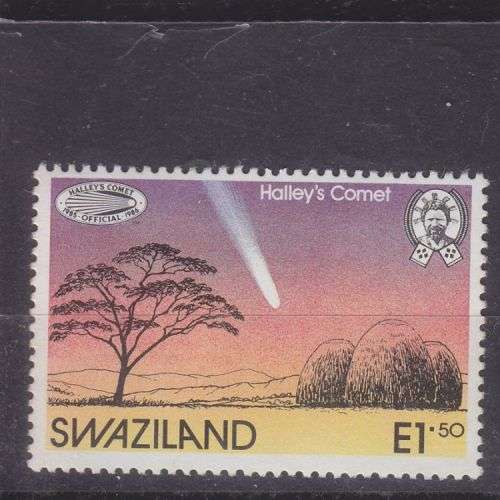 1986 ++ "APPEARANCE OF HALLEYS COMET" ++ MNH ++ SG 499