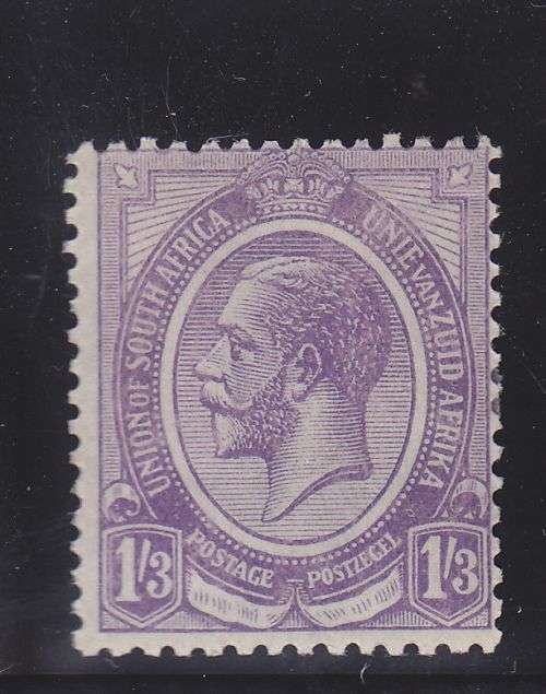 1913 ++ "DEF ISSUE" ++ KG V ++ 1/3 VIOLET ++ MHL - SEE SCANS BELOW ++ SACC 12