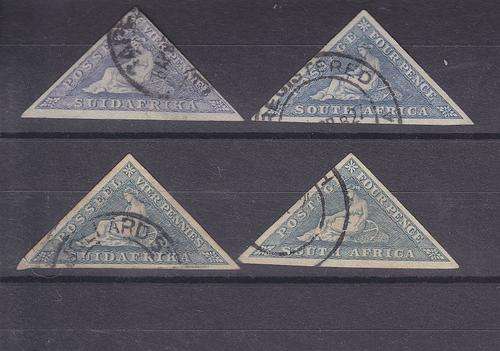 1926 ++ 4d x 4 BLUEISH GREY - SEE SHADES BELOW ++ FU ++ SACC 32