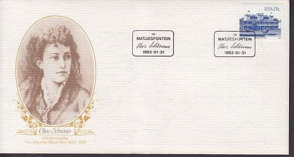 1983 ++ COM COV ++ "OLIVE SCHREINER" ++ SEE SCANS BELOW