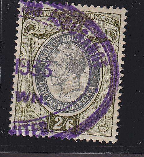 REVENUE ++ 1933 ++ KG V ++ 2/6 ++ VFU - SEE SCAN BELOW