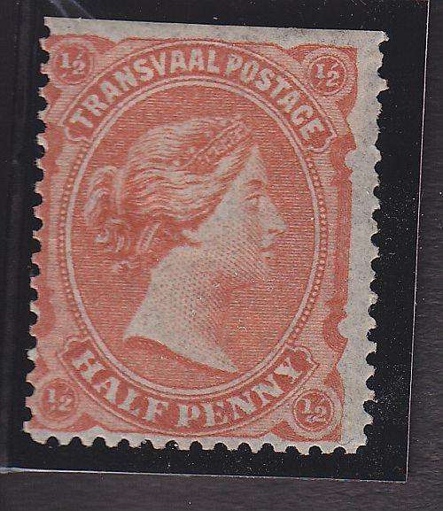 1878-80 ++ QV ++ 1/2d VERMILLION ++ MHL ++ SACC 159