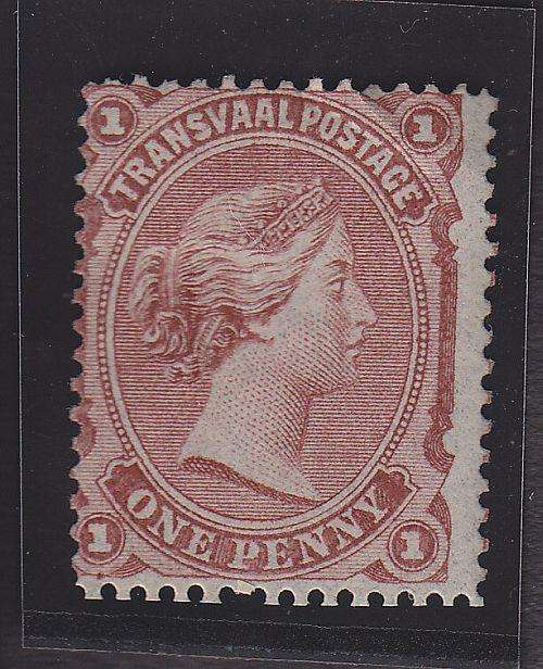 1878-80 ++ QV ++ 1d PALE RED-BROWN ++ MHL ++ SACC 160