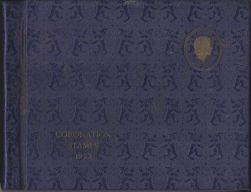 1953 ++ SG ALBUM "CORONATION QE II" ++ 34 PAGE - COMPLETE ++ SEE SOME SCANS BELOW