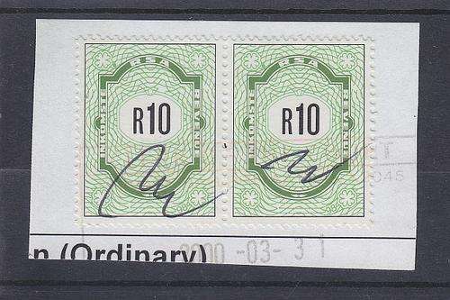 "REVENUE" ++ 1998 ++ R10 GREEN ++ PAIR FU ++ BT 160