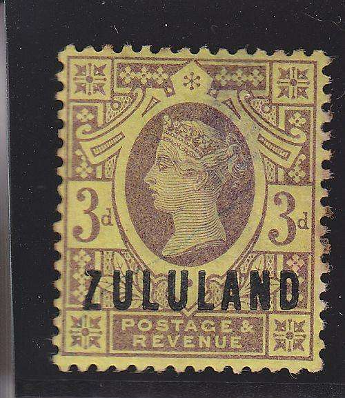 1888-93 ++ QV ++ 3d PURPLE ON YELLOW PAPER ++ MH - SEE BELOW !! ++ SACC 5