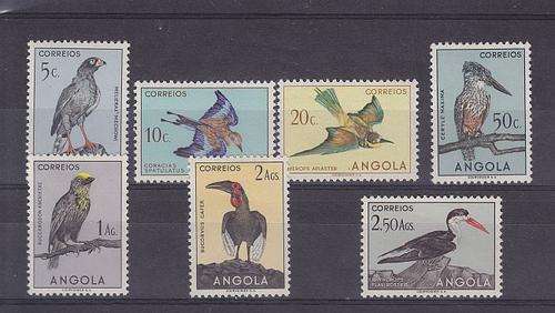 1951 ++ "BIRDS" ++ PART SET - SEE SCAN BELOW ++ MH ++ BET SG 458-466