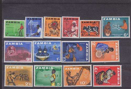 1964 ++ "1st DEF ISSUE ++ SET OF 14 - SEE SCAN BELOW ++ MHVL ++ SG 94-107
