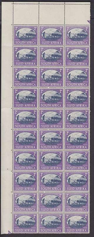 1945 ++ VICTORY ++ 2d "PEACE" ++ PART SHEET OF 30 - SEE BELOW ++ MNH ++ SACC 108