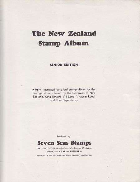 PRERPINTED "SENIOR EDITION" ALBUM + 113 PAGE - 1984 + SPARCE TO FULL + NICE CHALLANGE + HIGH CAT + S