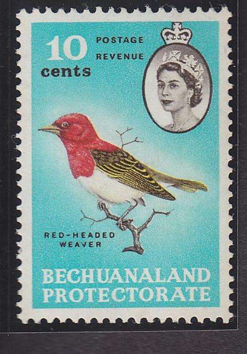 1961 ++ "RED-HEADED WEAVER" ++ 10c ++ MHL ++ SACC 170