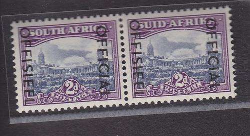 1950-54 ++ "OFFICIAL/OFFISIEEL" ++ 2d BLUE & VIOLET ++ MHL - SEE BELOW ++ SACC 44
