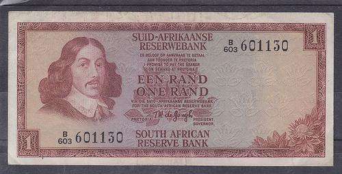 "T W DE JONGH" ++ R1 NOTE PREF B 603 ++ FINE - SEE SCAN BELOW ++
