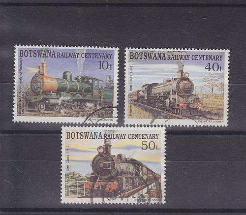 1993 ++ "RAILWAY CENTENARY" ++ SHORT SET OF 3 - SEE BELOW ++ VFU ++ SG 771-773