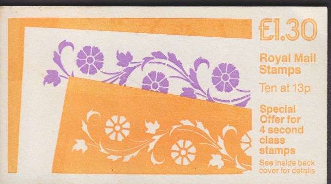 1966 ++ "BOOKLET" ++ £1.30 - 10 x ROYAL MAIL STAMPS ++ SEE SCANS BELOW