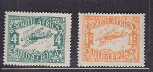 1929 ++ "2nd AIRMAIL ISSUE" ++ SET OF 2 ++ MHL - SEE BELOW ++ SACC 40-41