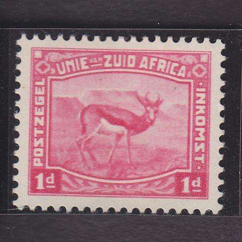"HARRISON ESSAY" ++ 1d CARMINE - SEE SCAN BELOW ++ MINT - NO GUM ++