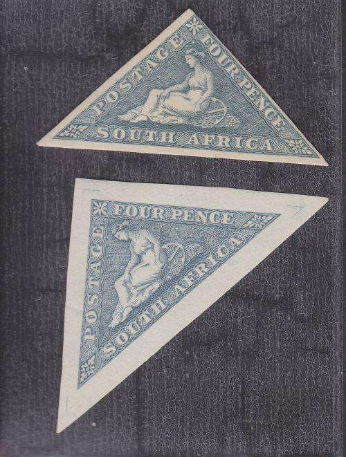 1926 ++ 4d BLUEISH-GREY (ENG) WITH NARROW & WIDE MARGINS ++ MNH -SEE BELOW ++ SACC 32 & 32a