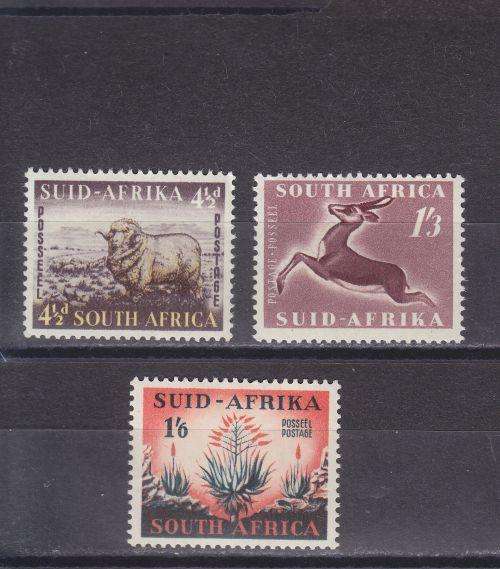 1953 ++ "DEF ISSUE" ++ SET OF 3 ++ MNH ++ SACC 145-147