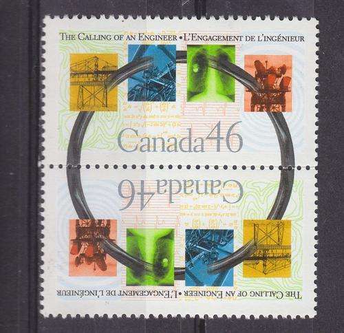 2000 ++ "75th ANNIV OF CEREMONY FOR CALLING AN ENGINEER" ++ PAIR - MNH ++ SG 1987