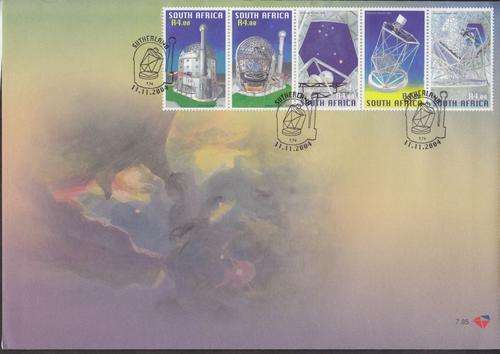 2004 ++ FDC 7.85 ++ "SOUTHERN AFRICAN LARGE TELESCOPE" ++ SEE SCAN BELOW