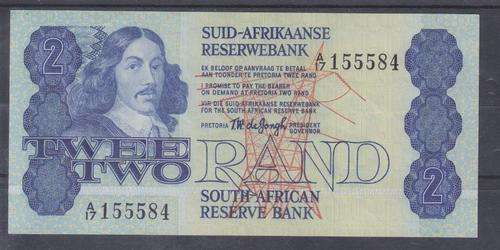 T W DE JONGH ++ R2 ++ PREFIX "A17" ++ UNCIRCULATED ++ SEE SCAN BELOW