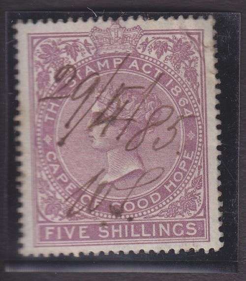 REVENUE ++ 1876 ++ QV ++ 5s PURPLE ++ FU ++ BT 95