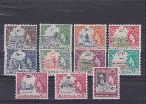 1961 ++ QE II ++ "DEF ISSUE" ++ SET OF 11 - SEE BELOW ++ MH ++ C/V R2616 ++ SACC 69-79