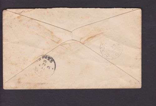 COVER ++ 1902 ++ POSTED "VREDE ORC" WITH 1d KE VII (TVL) ++ TAX -"T2" ++ SEE SCANS BELOW