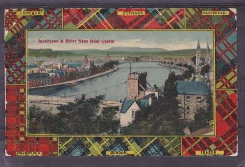 POST CARD ++ 1911 ++ INCOMMING ++ "SHEBE GOLD MINE - EUREKA FROM INVERNESS" ++ SEE BELOW